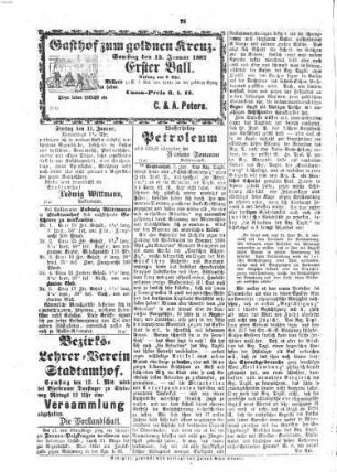 Neues bayerisches Volksblatt. 1867, 1 - 6