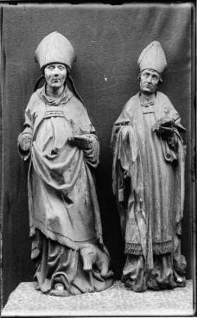 Freiburg Zwei Statuen Bischöfe (um 1501/1515)