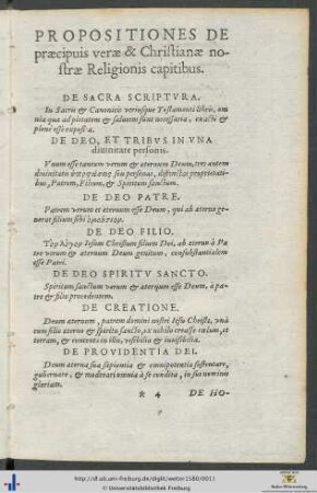 Propositiones De præcipuis capitibus