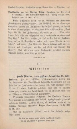 187-192 Miscellen