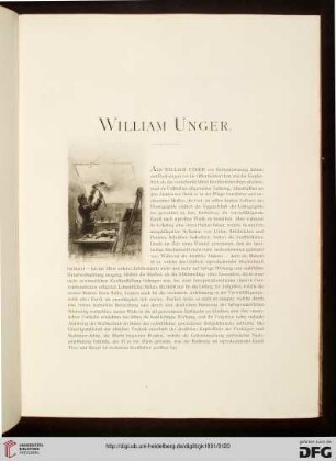 William Unger