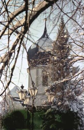 Hinterzarten: Pfarrkirche; Zwiebelhaube