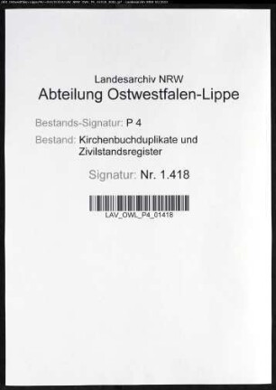 Kirchenbuchduplikat der katholischen Gemeinde Hemer (GHT 1827-1828). (Gemeinde: Hemer, katholische Gemeinde)