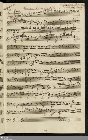 73. Aria: Almeno s'ho da vivere / Piccinni, N.