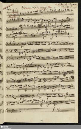 73. Aria: Almeno s'ho da vivere / Piccinni, N.