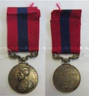 Medaille für herausragendes Verhalten, Vereinigtes Königreich von Großbritannien und Irland