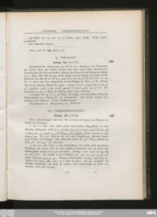 10. Geheimwissenschaften