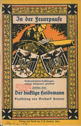 Der bucklige Heidemann : Erzählung