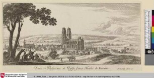 Veue et Perspective de l'Eglise Saint Nicolas de Loraine