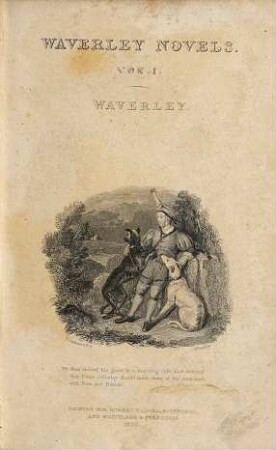 Waverley Novels, 1. Waverley ; [1]