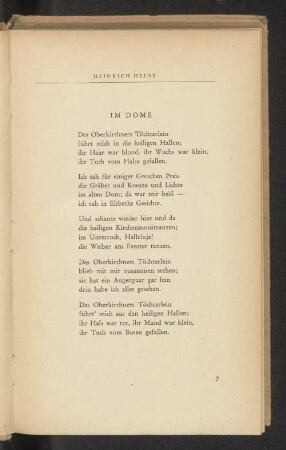 Heinrich Heine