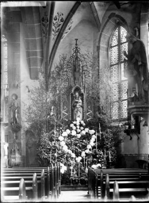 Buchen, Kath. Stadtkirche St. Oswald