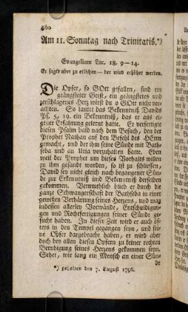 560-563, Die Opfer, so Gott gefallen, sind ein ...