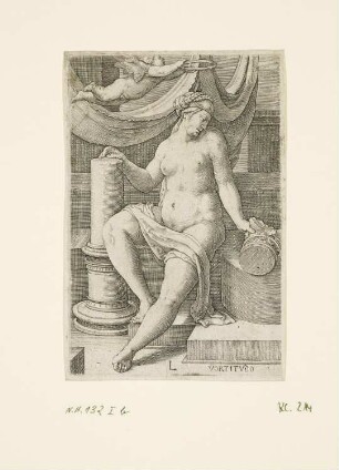 Vortitudo, Blatt 6 der Folge "Tugenden"