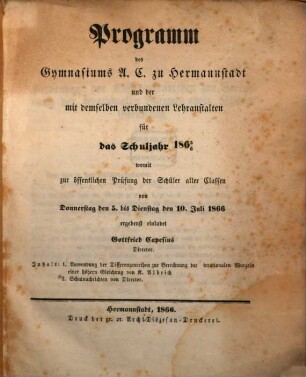 Anwendung der Differenzenreihen zur Berechnung der irrationalen Wurzeln einer höheren Gleichung