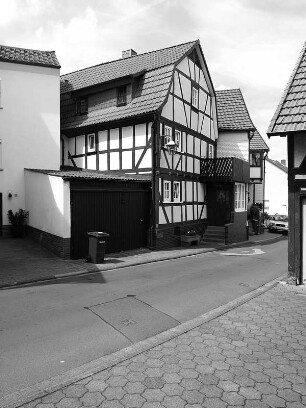 Fachwerkhaus; Schlitz, Seelbüde 8