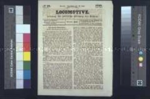 Tageszeitung: Locomotive, Nr. 56; 10. Juni 1848