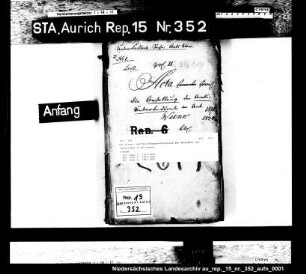 Die Dienst- und Besoldungsverhältnisse der Amtsvögte und -untervögte im Amt Weener