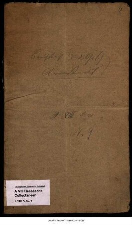 Bruchstücke aus der Geschichte von Arnstadt