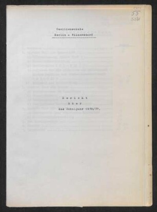 1936/37: Bericht ... - 1936/37