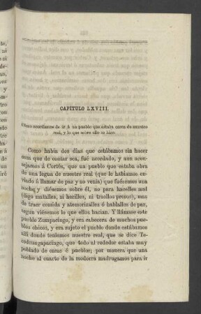 Capitulo LXVII