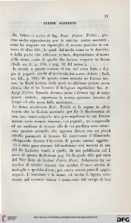 4: Ultime scoperte
