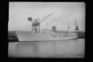Ariadne (1951), Hapag, Hamburg