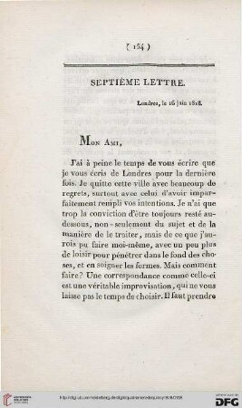 Septième lettre