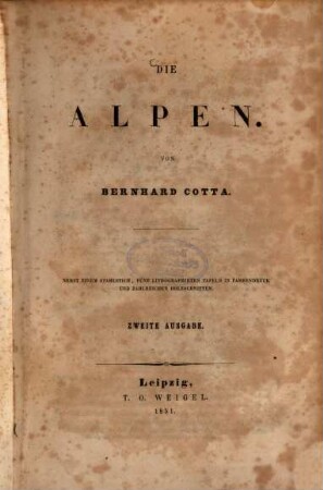 Die Alpen