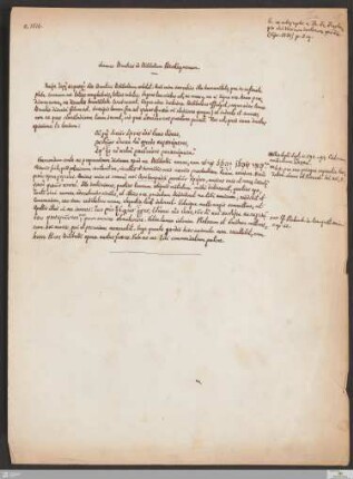 Faszikel I,a: 1514-1530