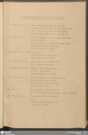 E. Verzeichnis der verwendeten Literatur