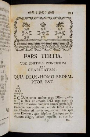 253-522, Pars Tertia