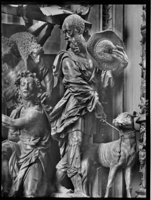 Überlingen Münster Sankt Nikolaus Hochaltar von Josef Zürn (um 1613/1619)
