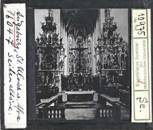 Augsburg: St. Ulrich und Afra, Seitenaltäre