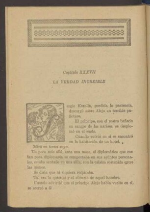 Capítulo XXXVII - La verdad increíble