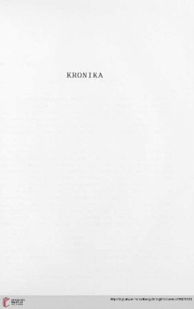 Kronika