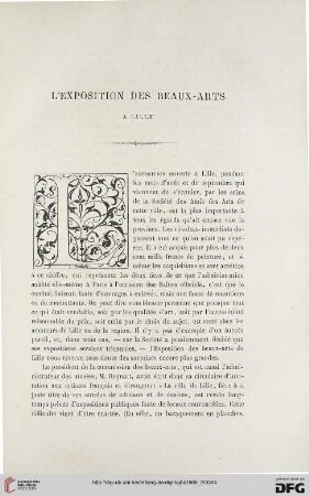 21: L' exposition des Beaux-Arts à Lille