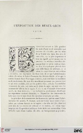 21: L' exposition des Beaux-Arts à Lille