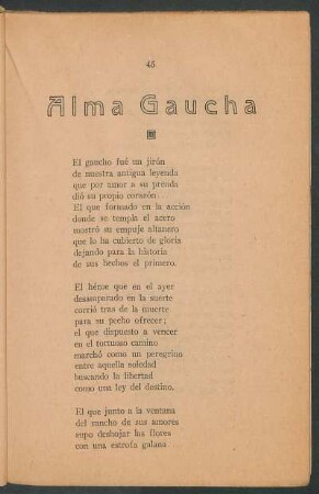 Alma gaucha