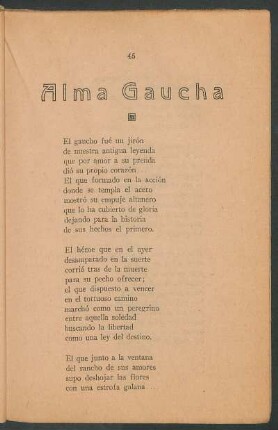 Alma gaucha