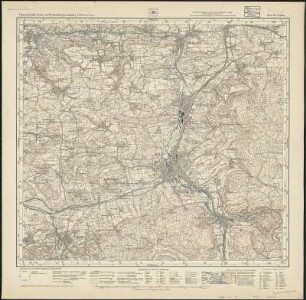 Meßtischblatt 62 = [7126] : Aalen, 1934 : Aalen. - 1:25000. - Stuttgart, 1934. - 1 Kt.