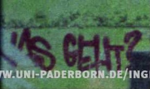 WAS GEHT?