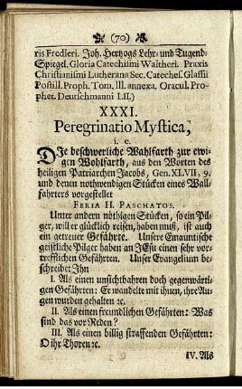 XXXI. Peregrinatio Mystica. - XL. Templum Salomonæum Mysticum.