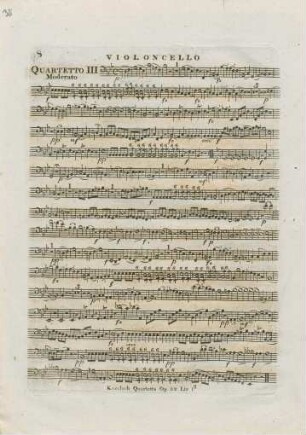 Quartetto III