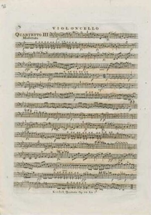 Quartetto III