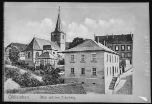 Oldisleben. Blick auf den Kirchberg