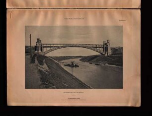 Hochbrücke bei Levensau