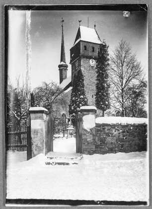Am Kirchlein zu Veitsberg bei Gera