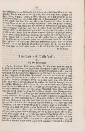 49-56 Theologie und Philosophie