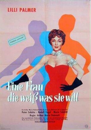 Eine Frau, die weiß, was sie will